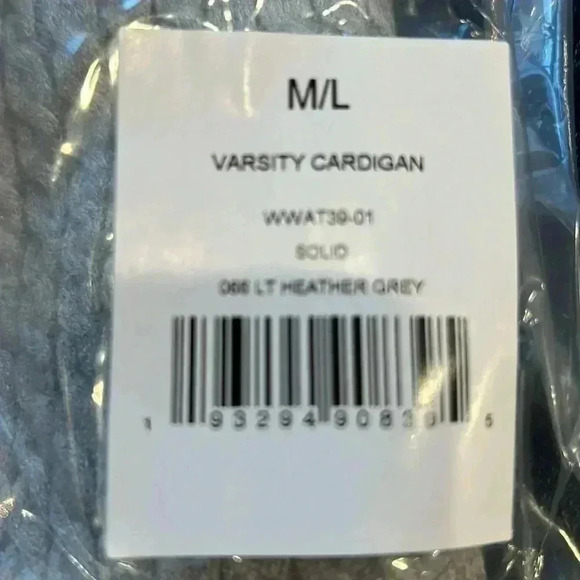 WeWoreWhat Varsity Cardigan - Picture 8 of 8